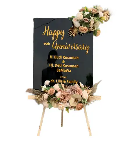 Papan Bunga Akrilik Jetis