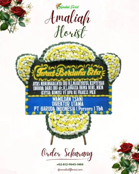 Papan Bunga Duka Jetis