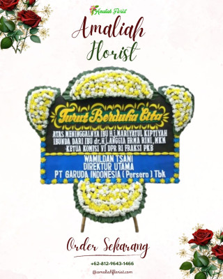 Papan Bunga Duka di Jetis