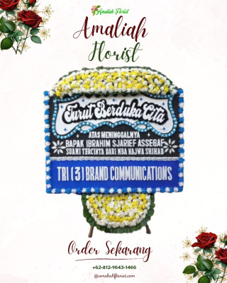 Papan Bunga Duka di Jetis