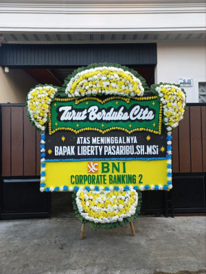 Papan Bunga Duka di Jetis