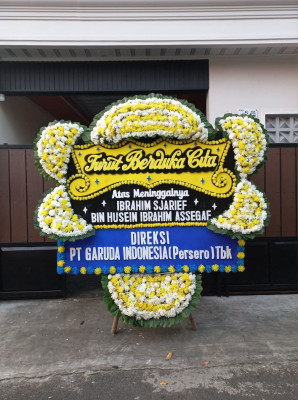 Papan Bunga Duka di Jetis